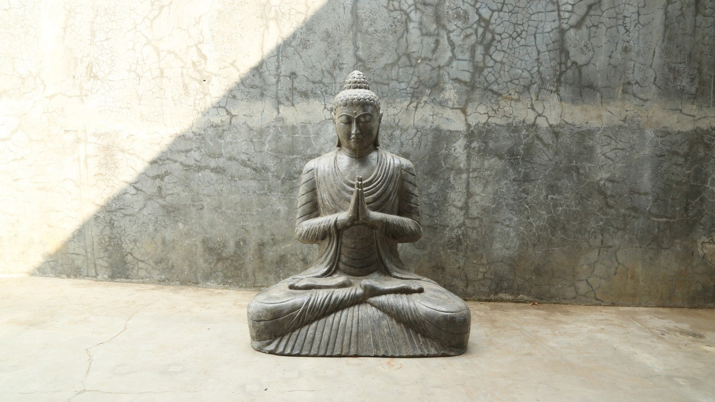 Große Buddha Statue