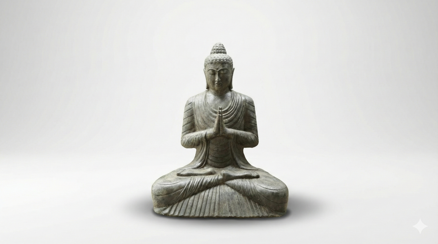 Große Buddha Statue