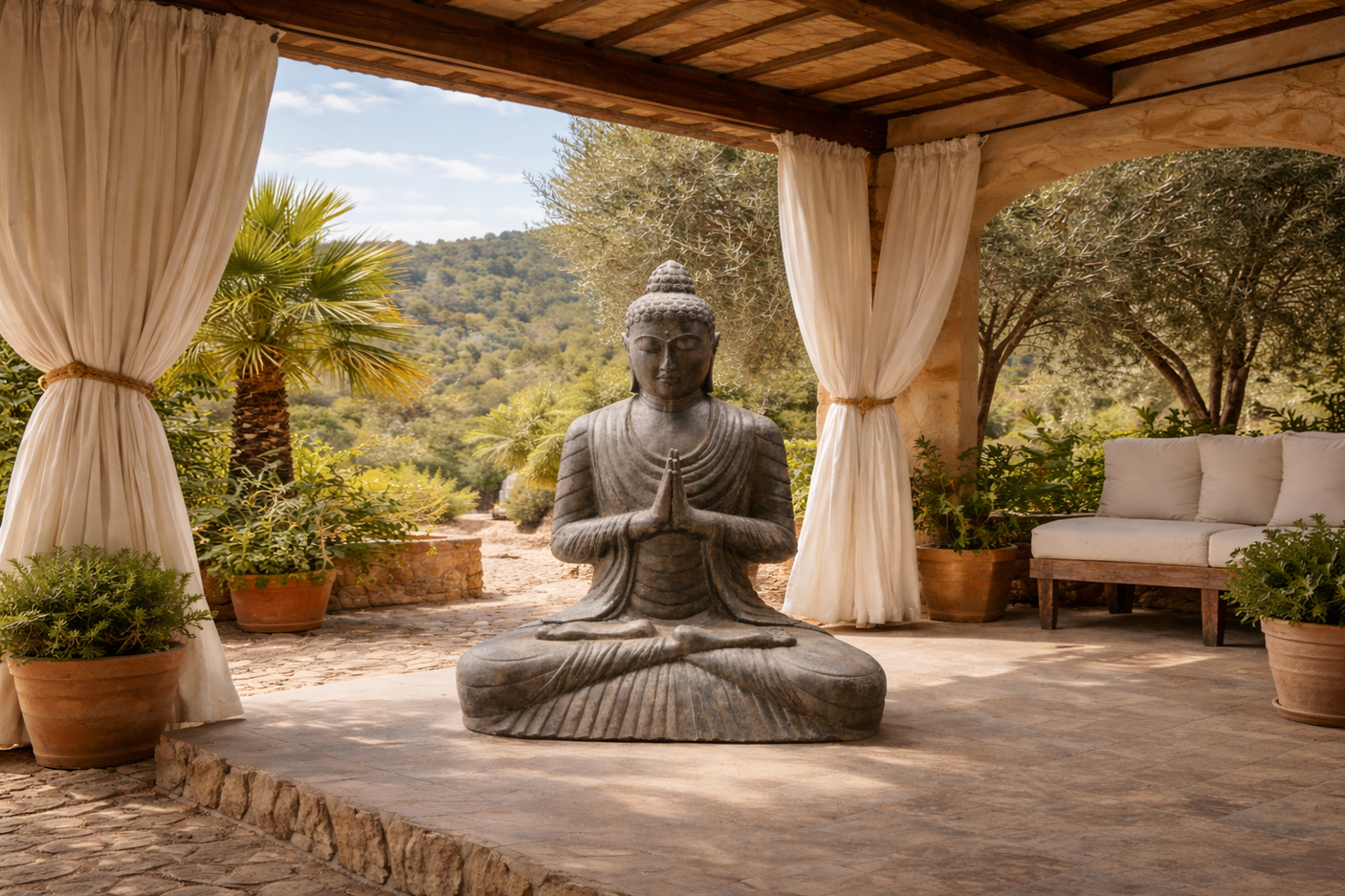 Große Buddha Statue