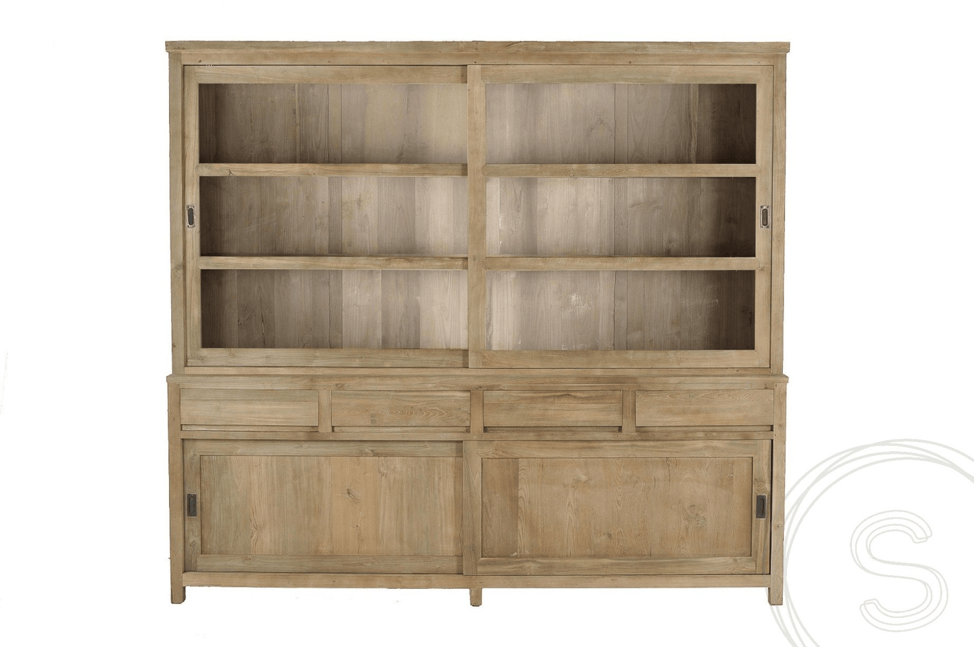 Teak buffetkast 240cm - Souren Meubels