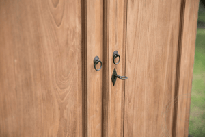 Teak kast 120cm - Souren Meubels