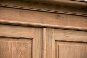 Teak kast 120cm - Souren Meubels