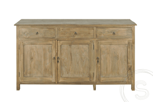 Teak dressoir 160cm oud hout - Souren Meubels