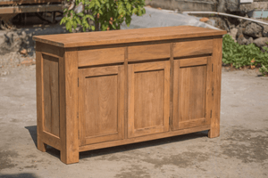 Teak dressoir 150 x 90 x 50 - Souren Meubels