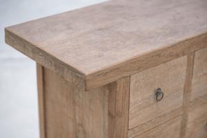 Teak Kommode Algarve 5 Schubladen