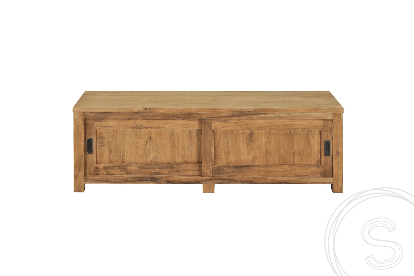 Teak TV-Sideboard 200x50x50
