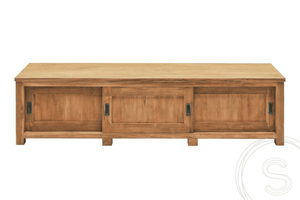 Teak TV-Sideboard 200x50x50
