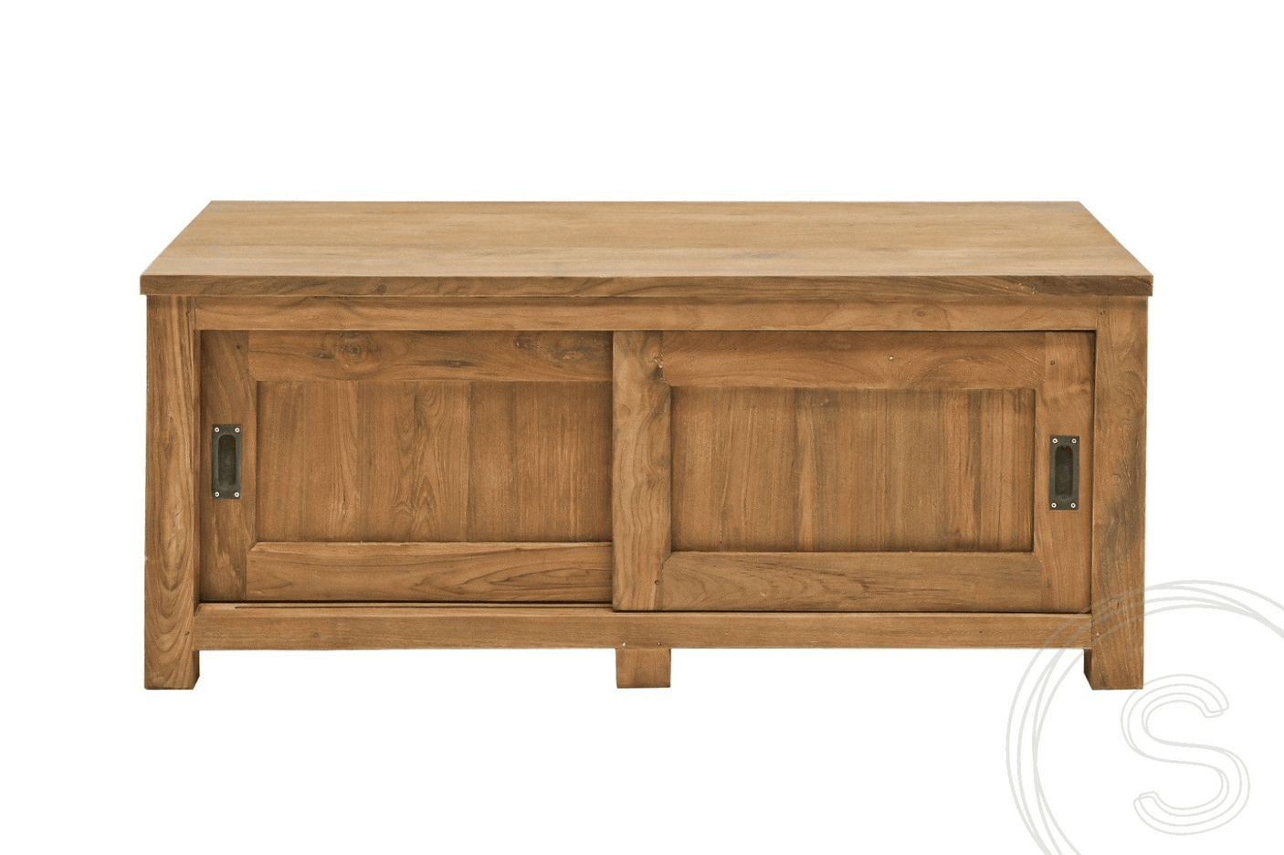 Teak TV-Sideboard 120x50x50