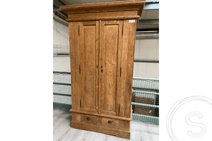 Teakholzschrank 