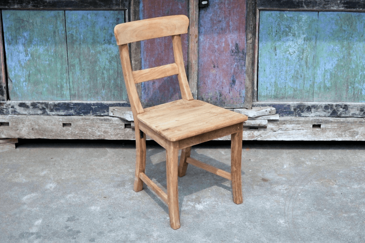 Teak Gartentisch 80x80cm + 2 Stühle