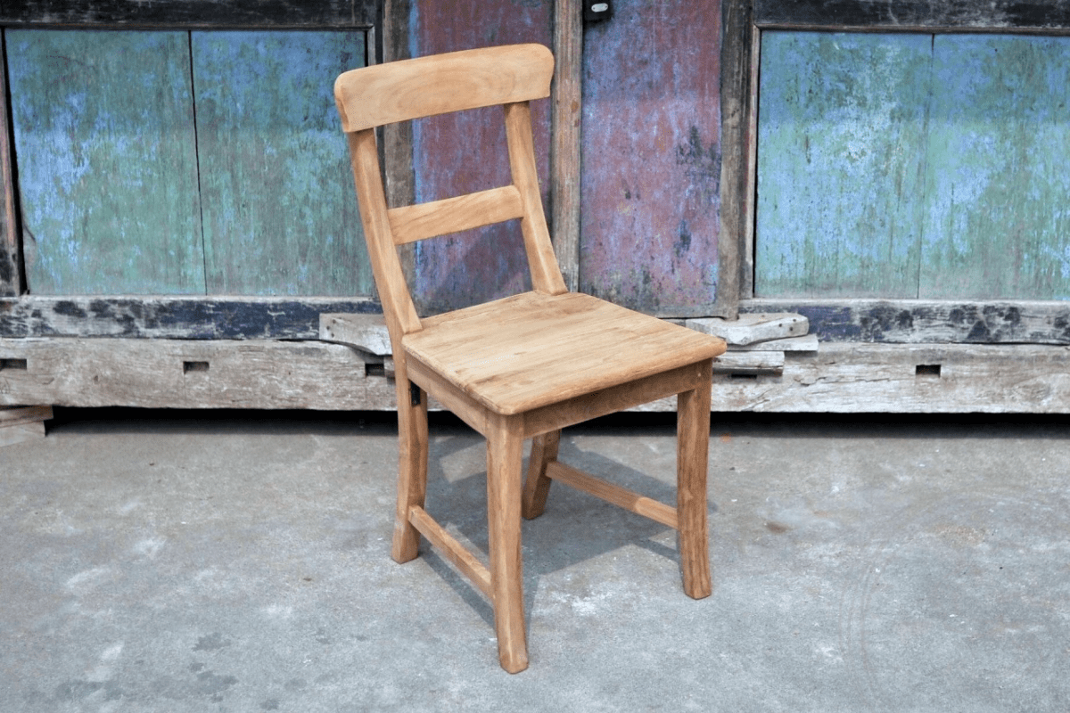 Teak Gartentisch 120x80cm + 2 Stühle + Bank