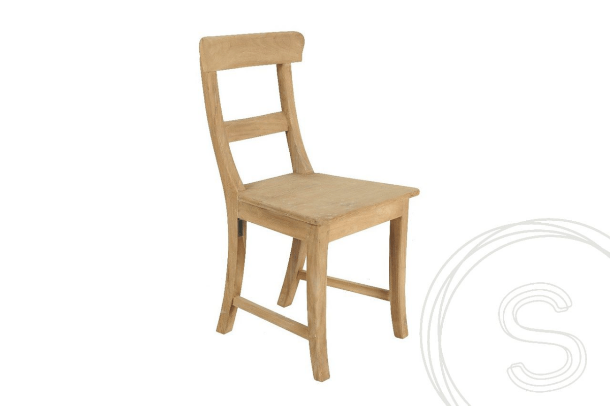 Teak Gartentisch 140x90cm + 4 Stühle + Bank