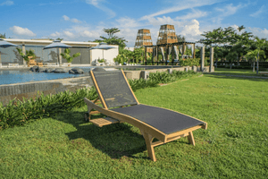 Teak Batyline Liege 2 x