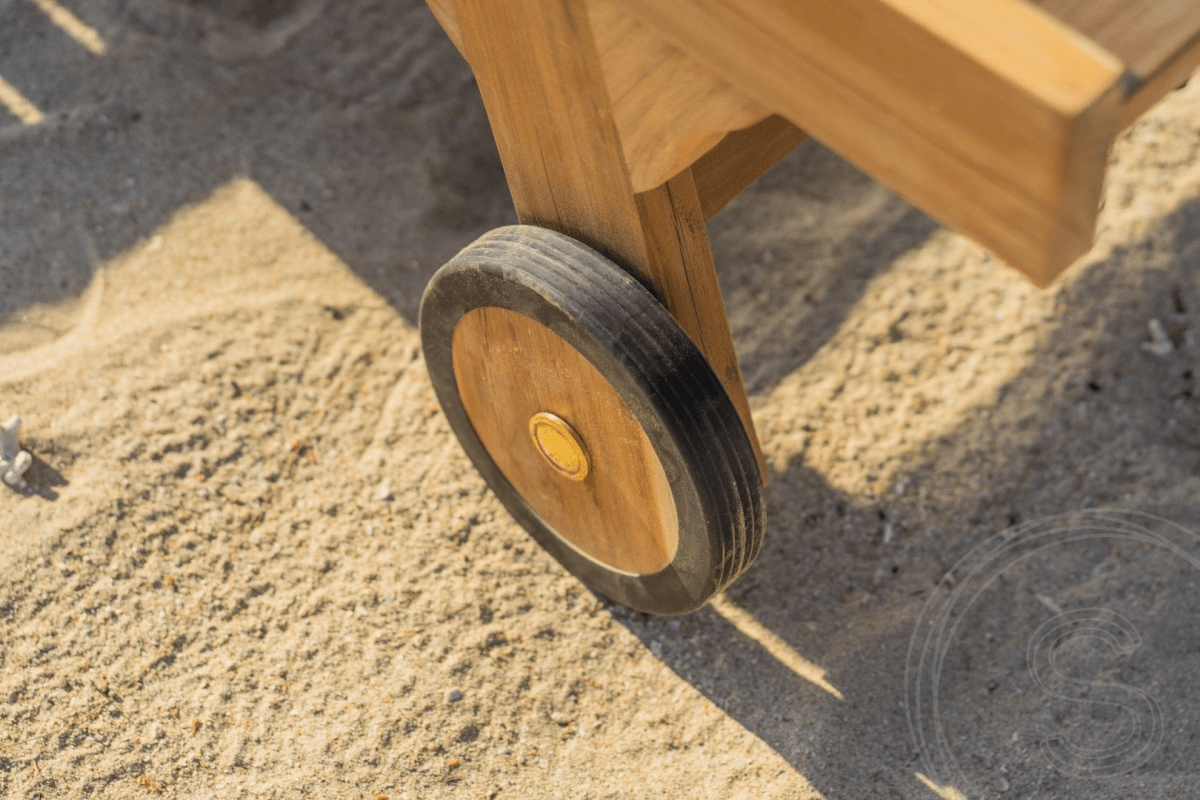 Teak Batyline Liege 2 x