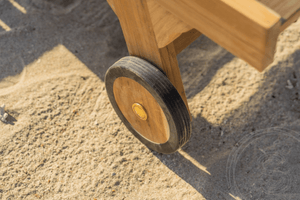 Teak Batyline Liege 2 x