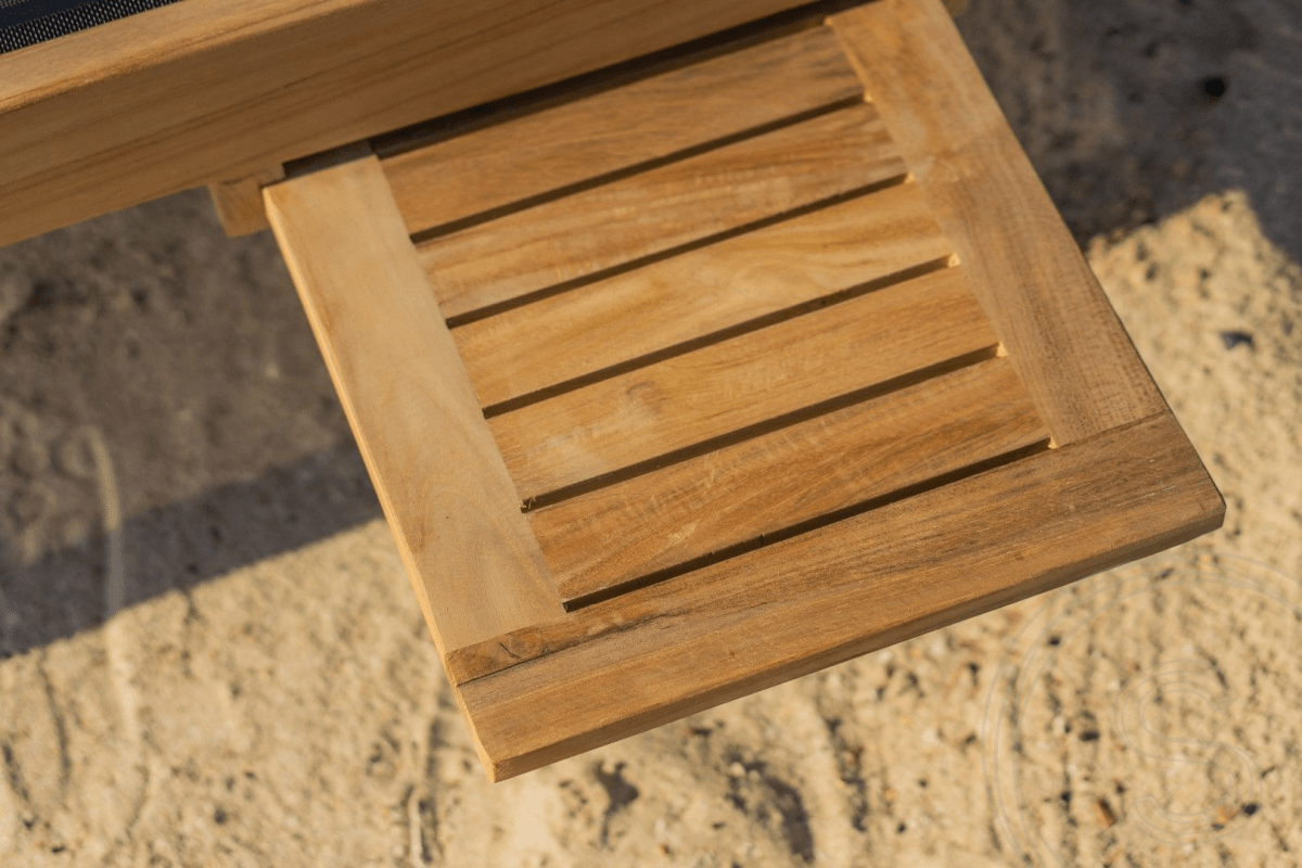 Teak Batyline Liege 2 x