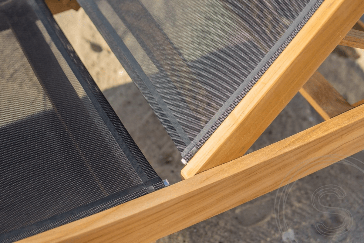 Teak Batyline Liege 2 x