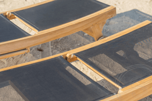 Teak Batyline Liege 2 x