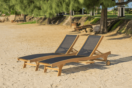 Teak Batyline Liege 2 x