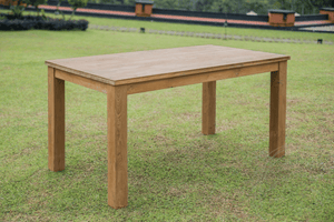 Teak Tisch 160x90 + 6 Stühle