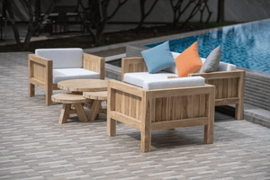 Teak Loungeset Algarve