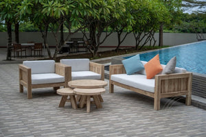 Teak Loungeset Algarve