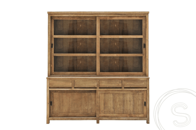 Teak buffetkast 180cm - Souren Meubels