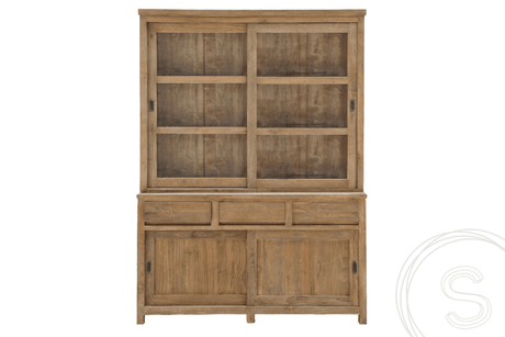 Teak buffetkast 160 cm - Souren Meubels