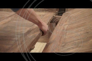 Teak Tisch Ausziehbar 180-230-280x100