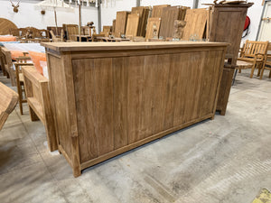 Teak-Aufbewahrungstruhe - 190x42x98cm