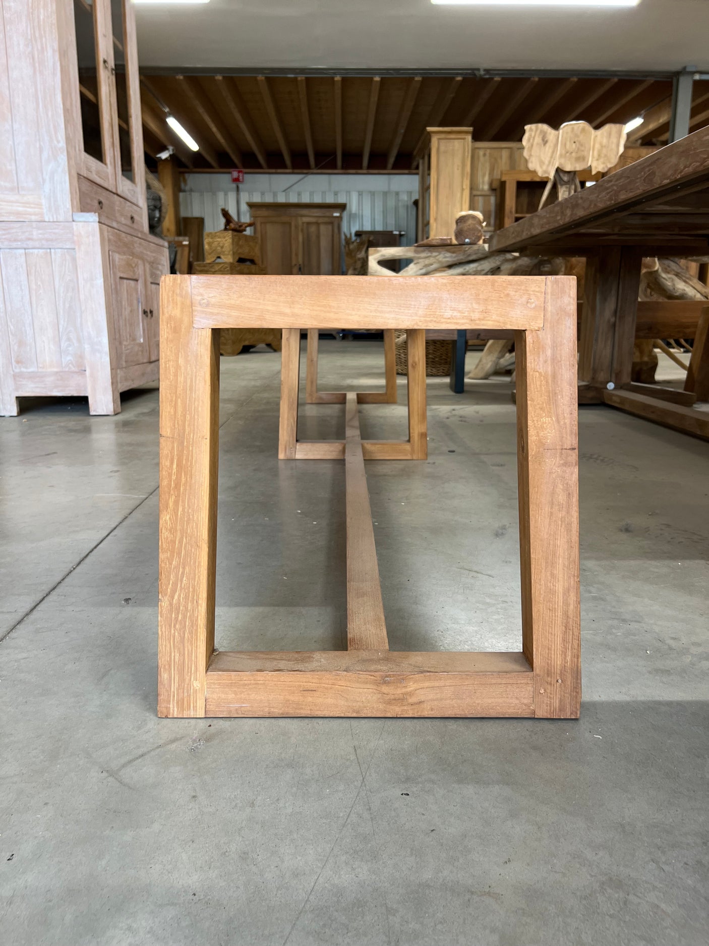 Teak-Bank - 280x40x45cm