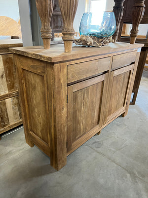 Teak-Sideboard - 130x50x90cm