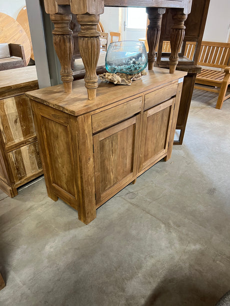 Teak-Sideboard - 130x50x90cm