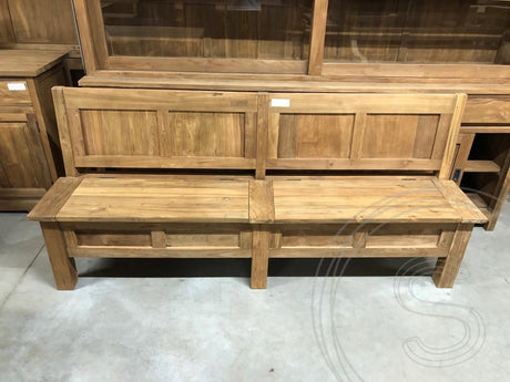 Klapbank aus Teakholz - Souren Furniture (CH)