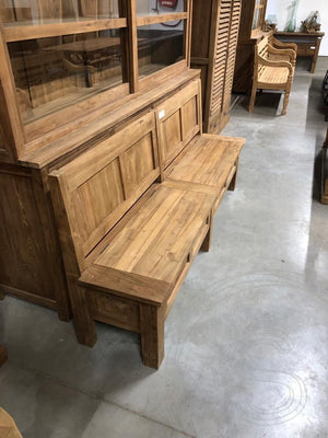 Klapbank aus Teakholz - Souren Furniture (CH)