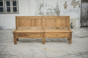 Klapbank aus Teakholz - Souren Furniture (CH)