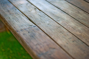 Klooster tuintafel 250 x 100 - Souren Meubels