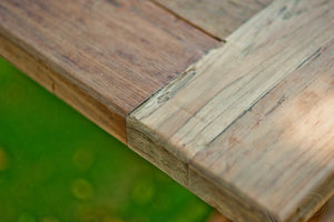 Klooster tuintafel 200 x 100 - Souren Meubels