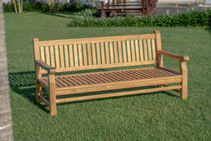 Mammoet loungebank 200cm - Souren Meubels