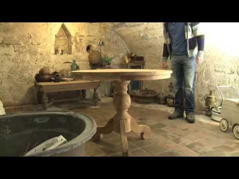 Teak Tisch rund 170cm