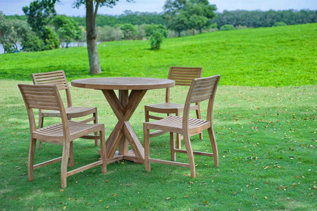 Runder Gartentisch 100cm Cross