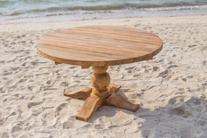 Ronde tuintafel 140cm Classic - Souren Meubels