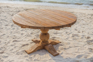 Ronde tuintafel 140cm Classic - Souren Meubels