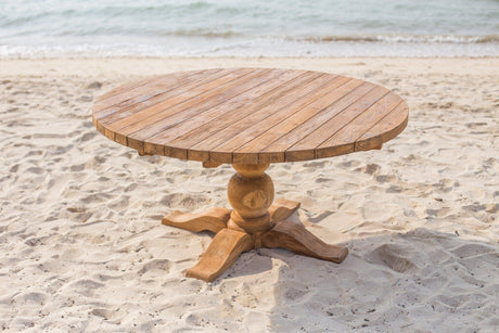 Ronde tuintafel 160cm Classic - Souren Meubels