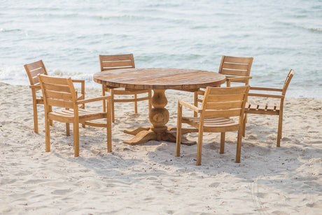 Ronde tuintafel 160cm Classic - Souren Meubels