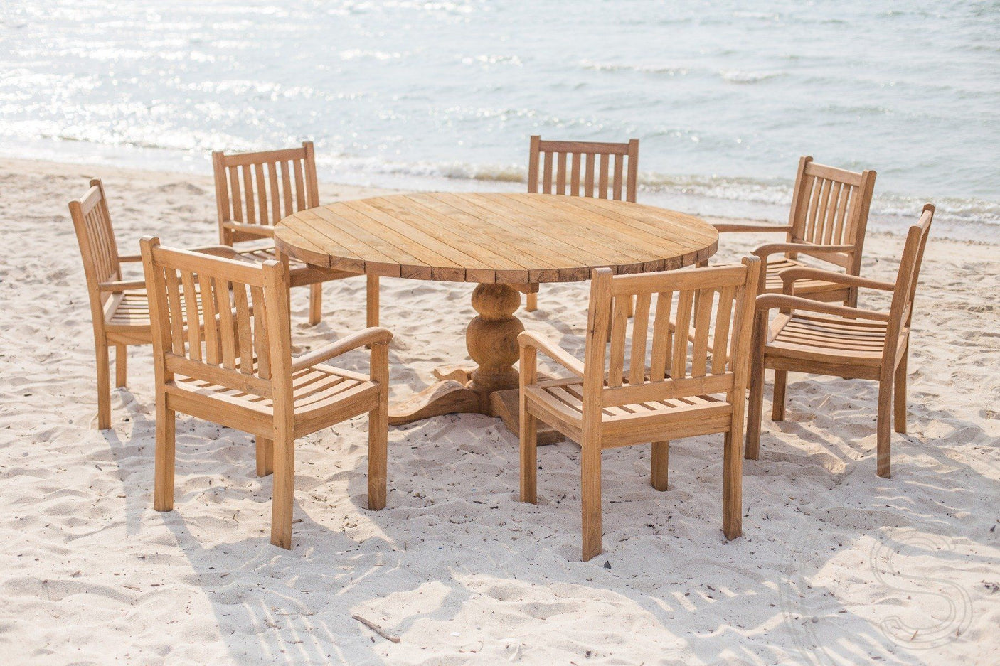 Runder Gartentisch 180cm Classic