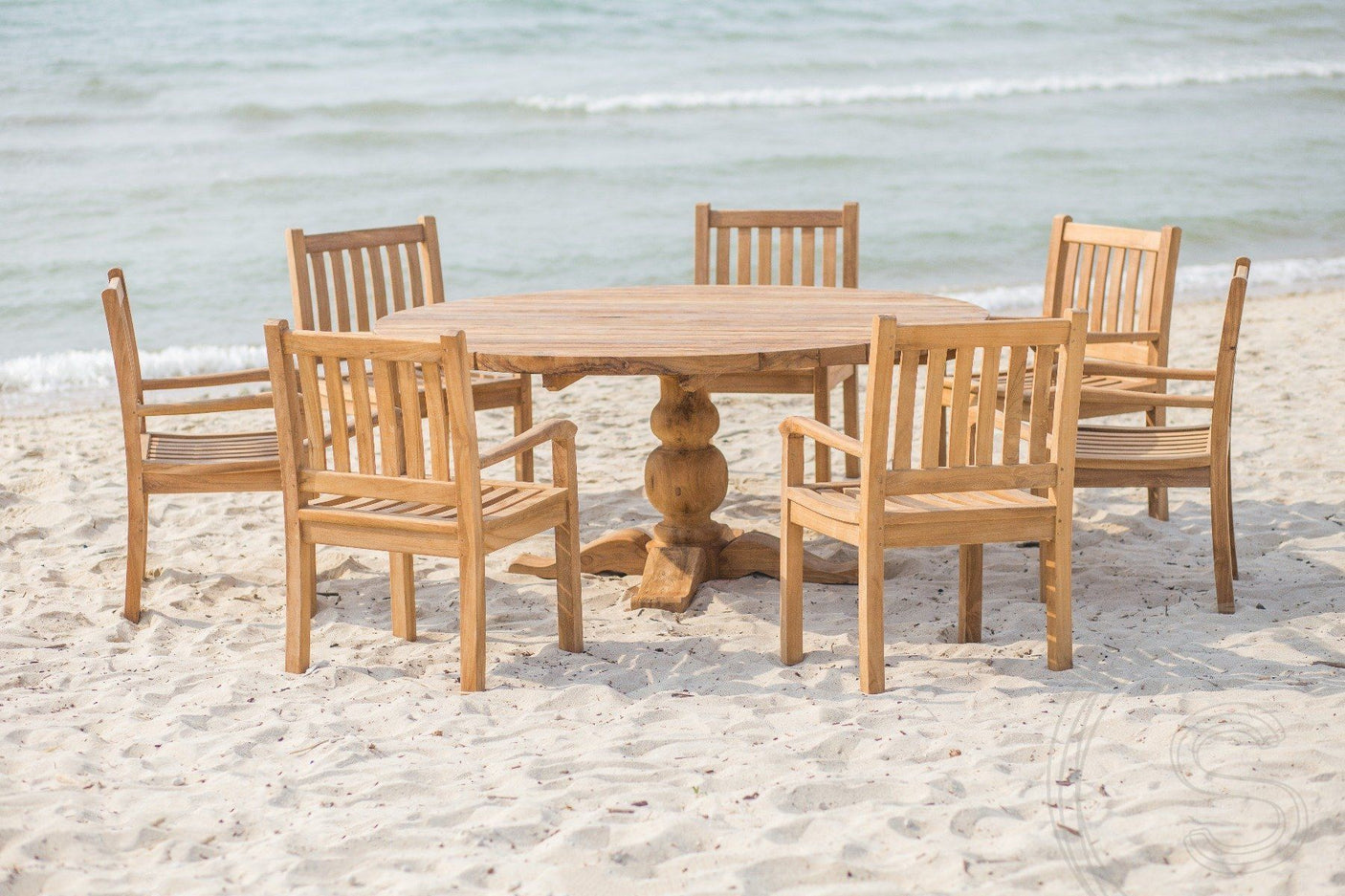 Runder Gartentisch 180cm Classic