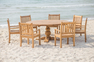 Runder Gartentisch 180cm Classic