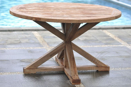 Ronde tuintafel 180cm Cross - Souren Meubels