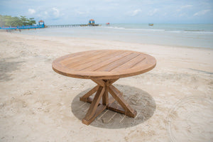 Ronde tuintafel 180cm Cross - Souren Meubels